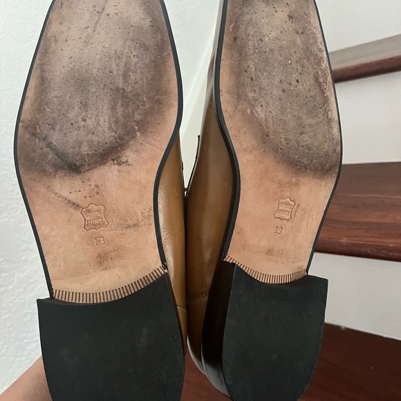 Fratelli Men’s Leather Shoe | beige brown | 13 - Picture 11 of 13